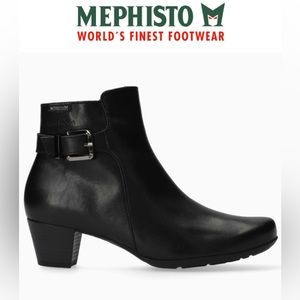 Mephisto Marilia Ankle Boots Black Womens size 8.5